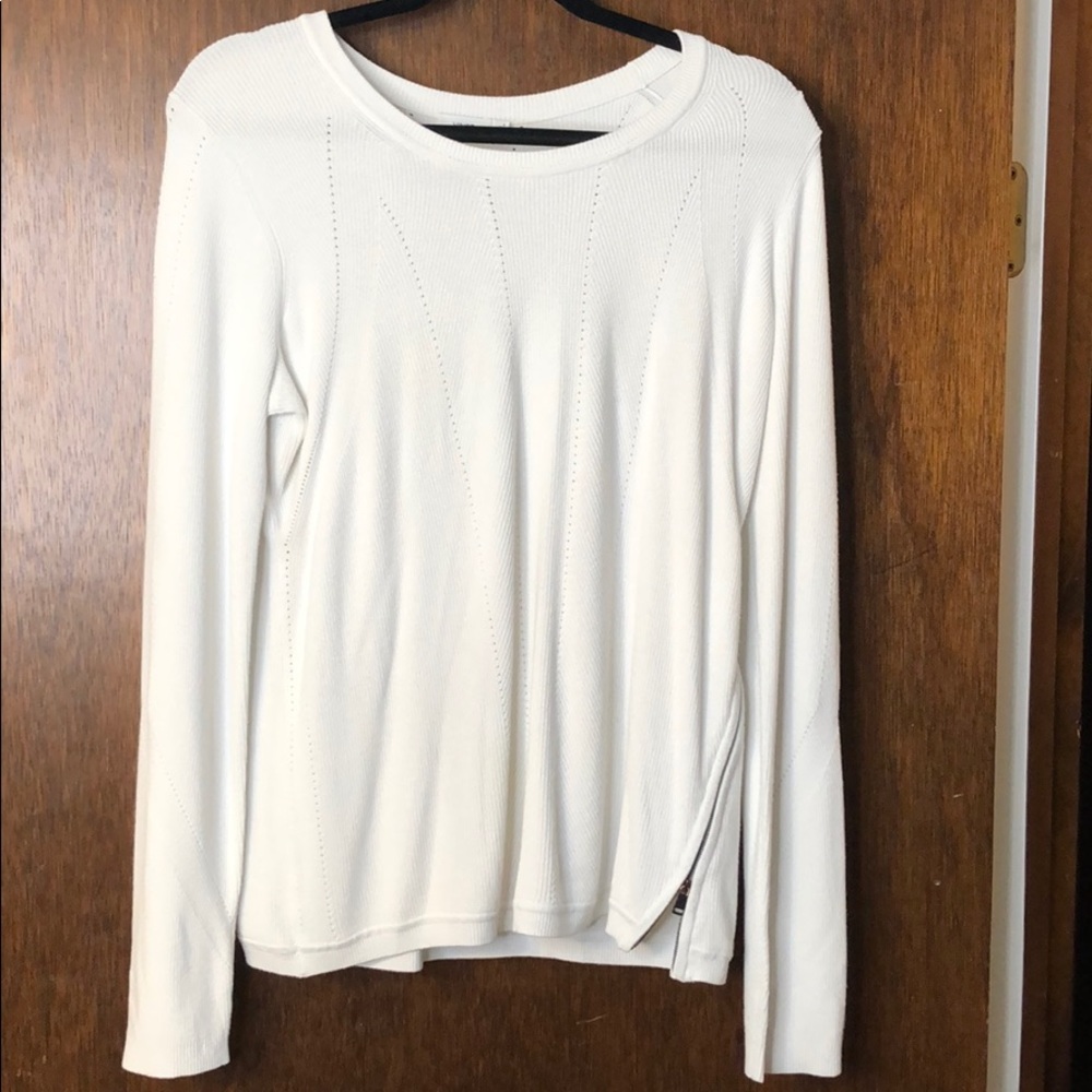 White Vince Sweater